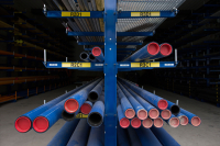 Wasserrohrbruch in der Kapellenstraße