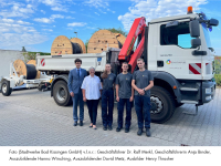 Die Ausbildung für das Jahr 2024 als Elektroniker*in für Betriebstechnik hat begonnen